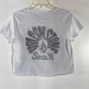 Vintage Volcom Crop tee